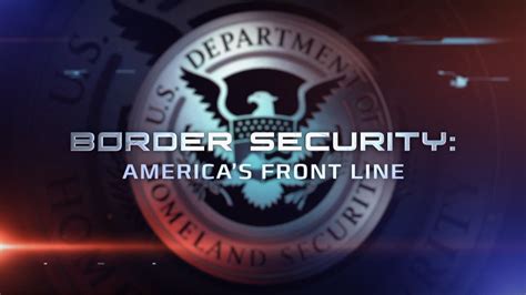 border security tv show